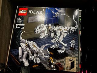 Lego ideas dinosaur bones 21320