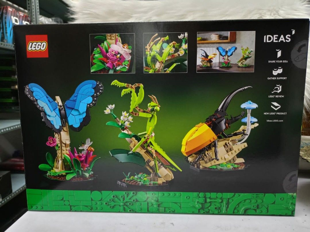 Lego Insects 21342 Hobbies Toys Toys Games on Carousell