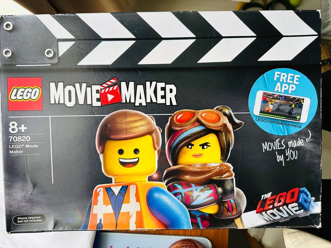 Lego movie sales maker app