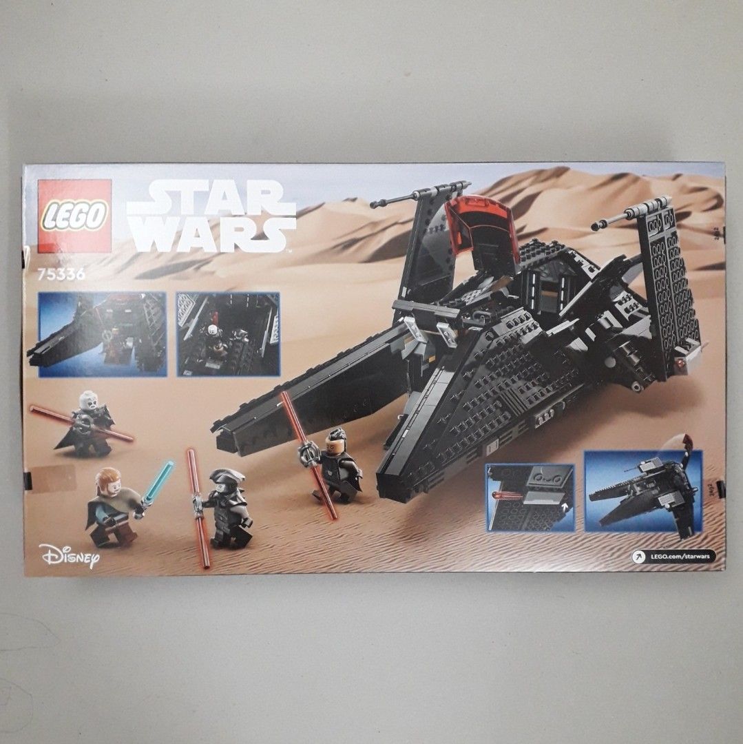 Lego Star Wars 75336 Inquisitor Transport Scythe Hobbies Toys