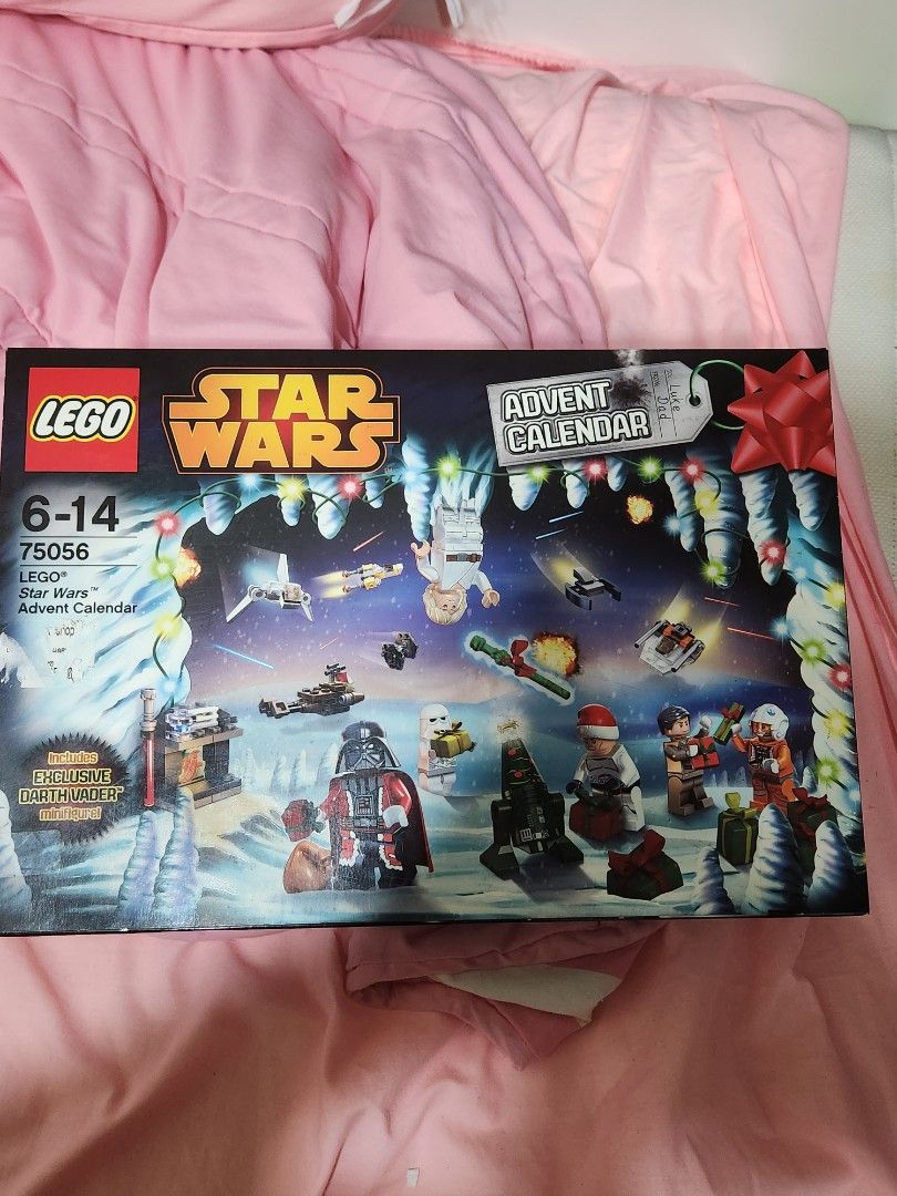 Lego Star Wars advent calendar 75056, Hobbies & Toys, Toys & Games on