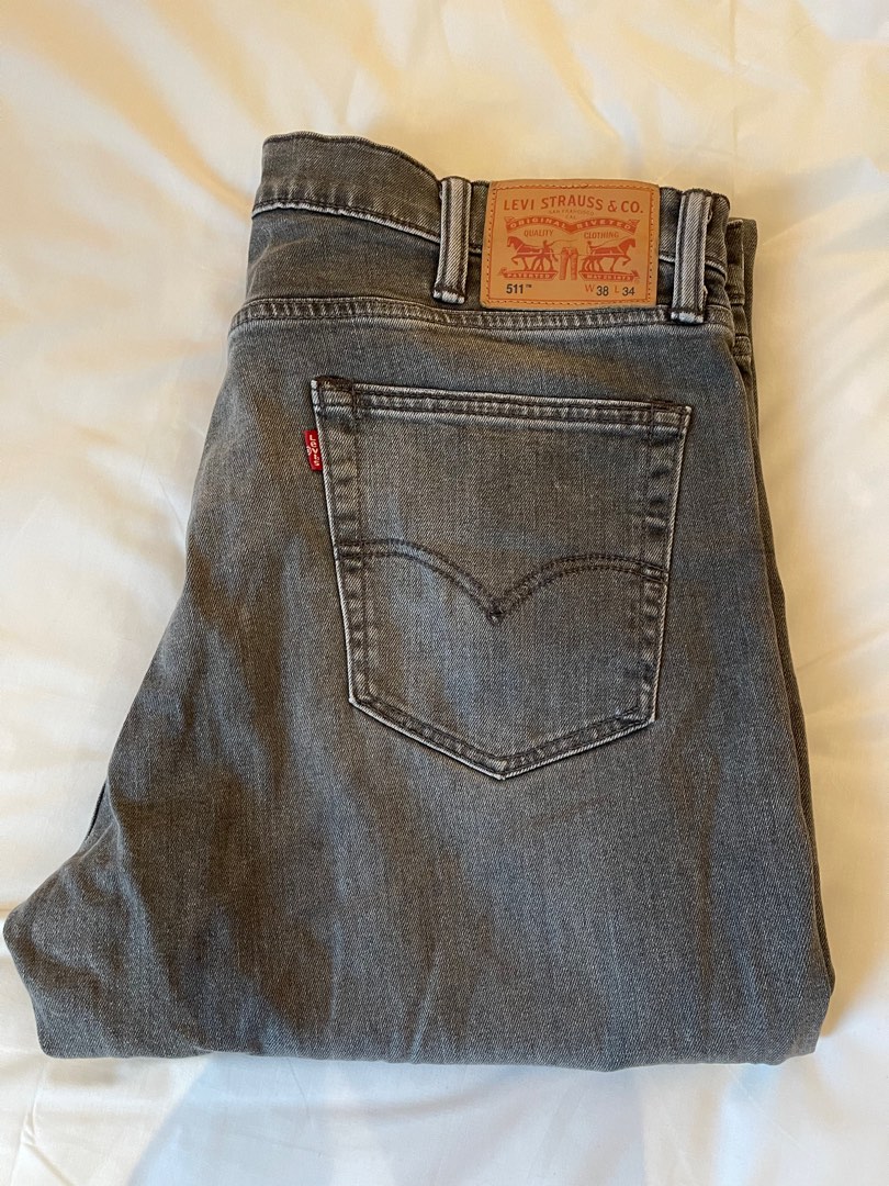 Levi’s 511 men Jeans W38, L34 - Self pickup at 201 Balestier road, 329926