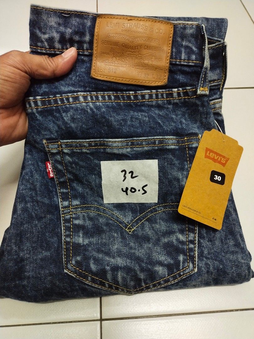 Levis 512 acid wash new arrivals