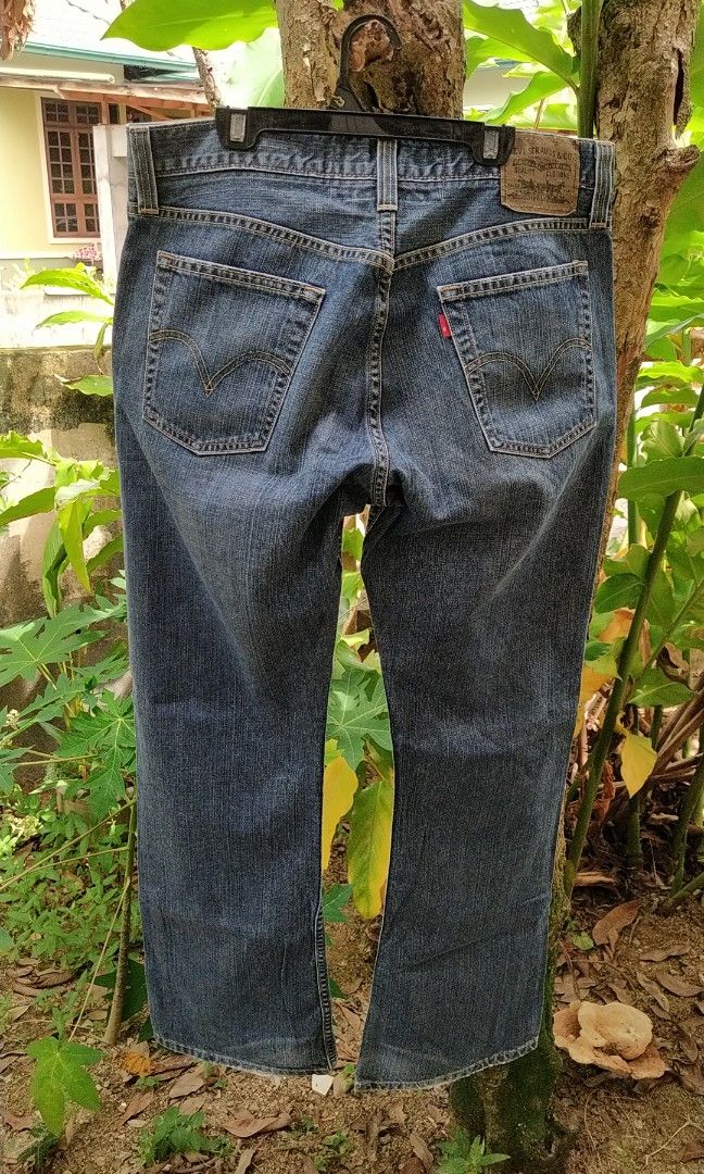 Levi's 527 discount low boot cut