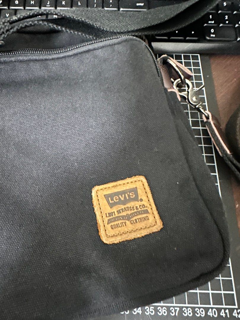 Levis Sling Bag Men s Fashion Bags Sling Bags on Carousell