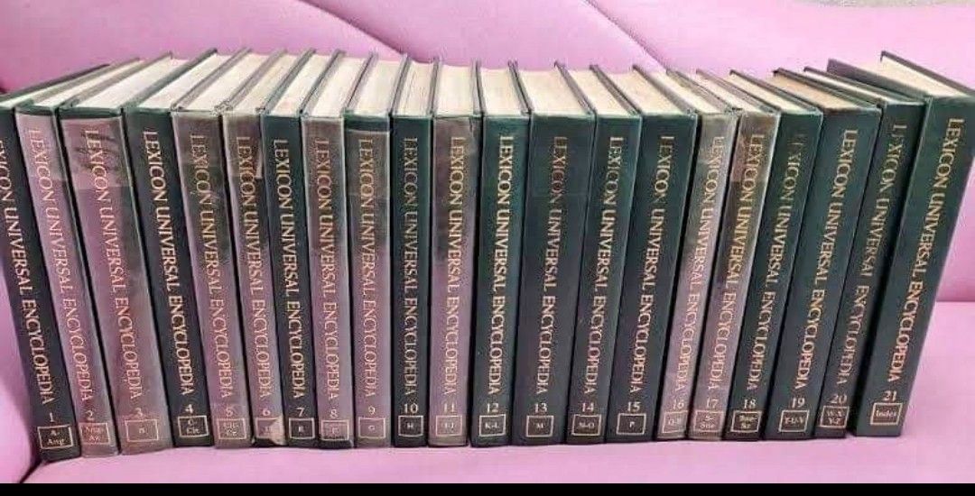 Lexicon Encyclopedia (TAKE ALL) (Category: Textbooks) located in Quezon City. Submitted by hectorious_123 (Listing ID 1263747402, Image 2). Description: TAKE ALL, COMPLETE LOCATION: NOVA QC.