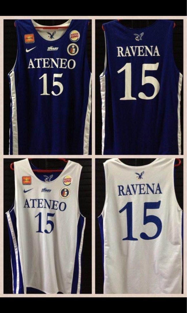 LF Ateneo Reversible Jersey Nike (Category: Activewear) located in Manila. Submitted by HoopFits (Listing ID 1263801254, Image 1). Description: LF not selling… Open for trading with any of my items here. Let me know!.