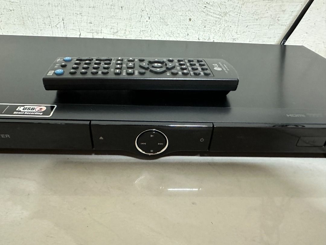 LG DVD DV492 HDMI