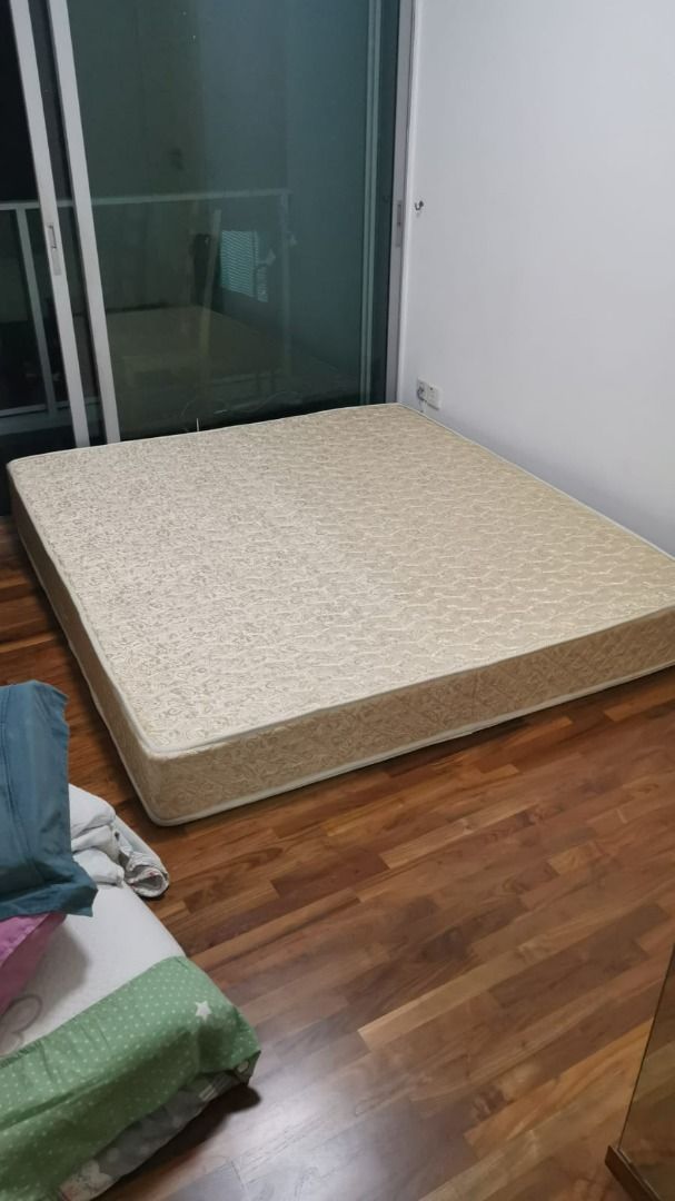 Lightly used King size mattress for clearance Furniture Home
