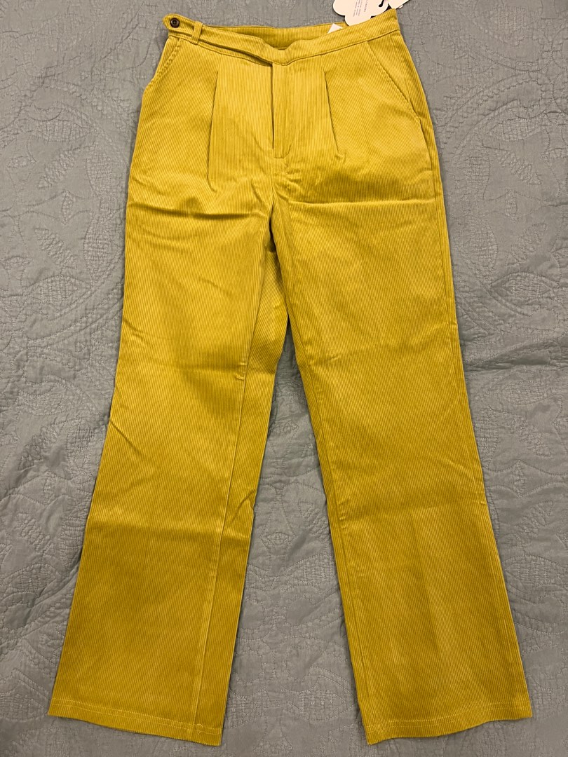 Lily Brown Corduroy Pants, Women's Fashion, Bottoms, Other Bottoms on ...