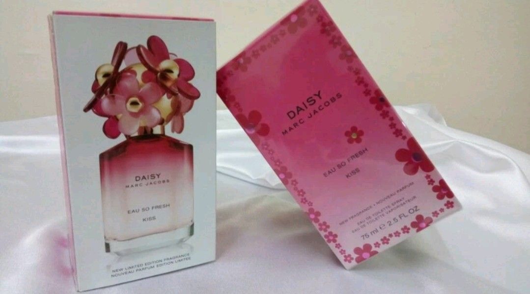 Marc jacobs 2025 kiss perfume 75ml