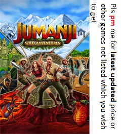 Jumanji video game xbox 360 outlet