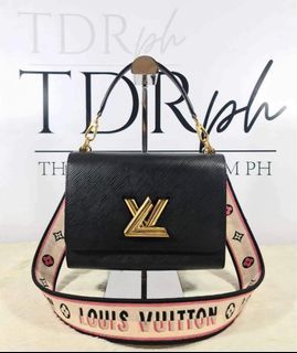 Louis Vuitton Twist MM Epi Monogram Flower Rose ○ Labellov ○ Buy and Sell  Authentic Luxury