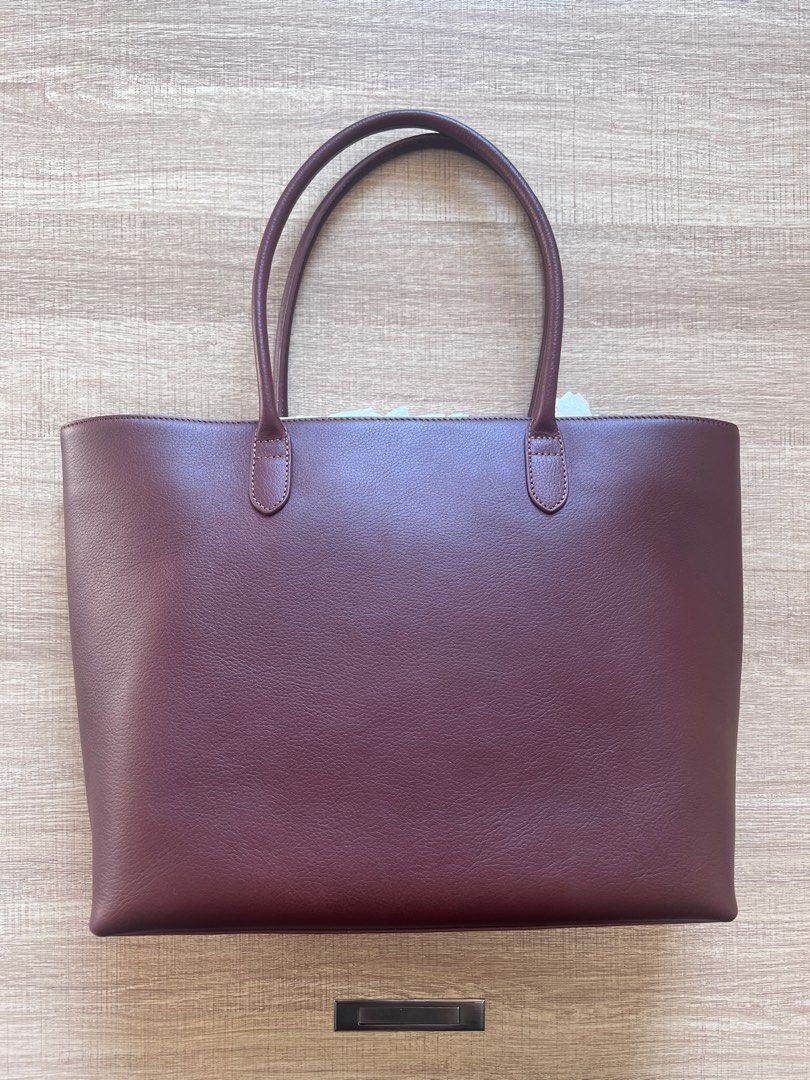 Linjer The Soft Tote Chestnut Carousell