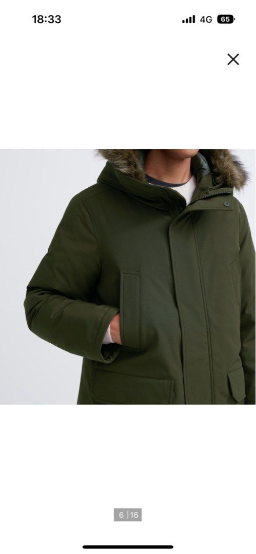 Uniqlo ultra warm down jacket 2025