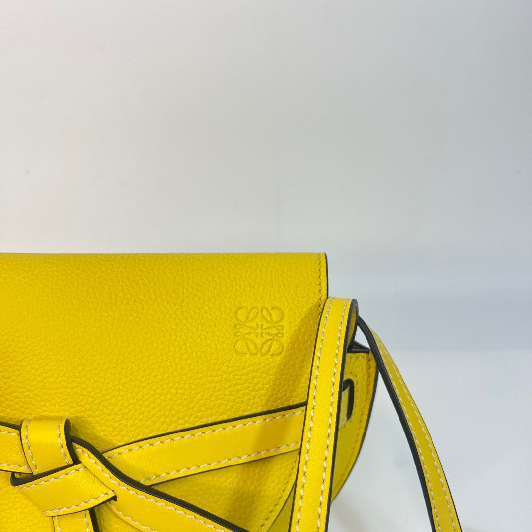 Loewe (Micro) (Category: Luxury Bags & Wallets) located in Legazpi City. Submitted by luvluxe.mnl (Listing ID 1263721620, Image 2). Description: Like new condition Comes with its authentic dustbag Micro size .