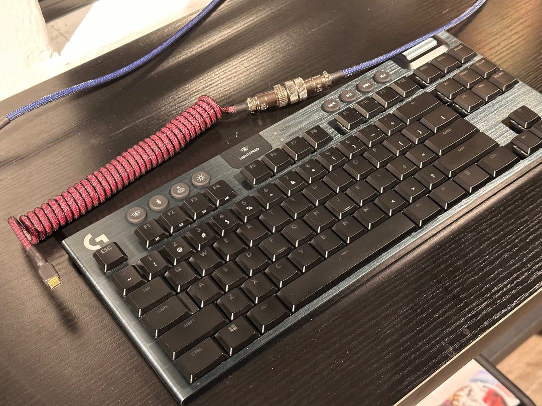 Logitech G915 TKL Gaming Keyboard Review
