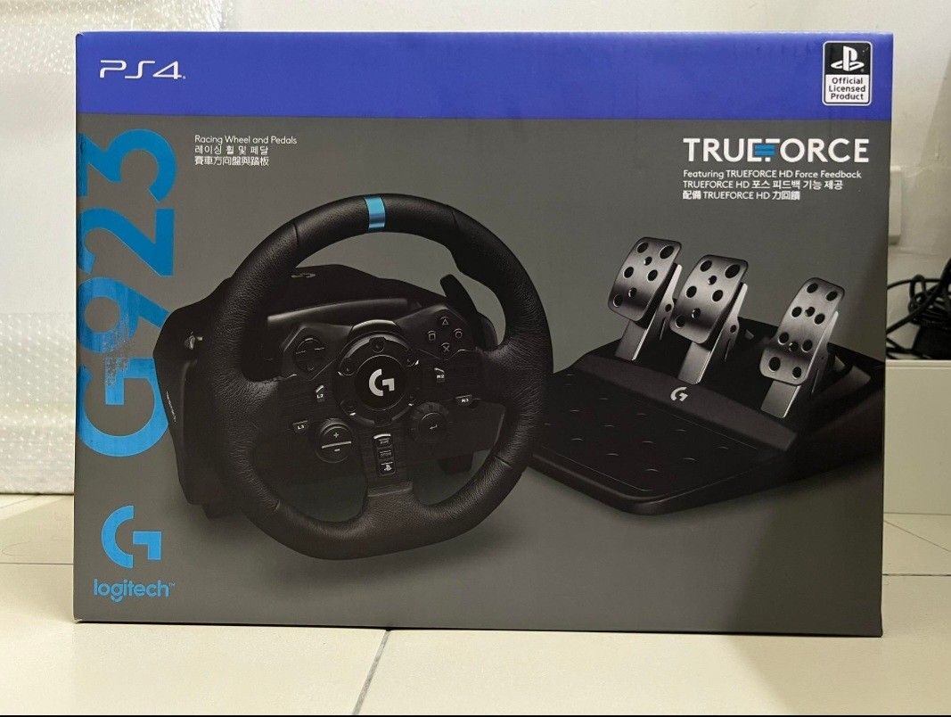 Logitech G923, Video Gaming, Gaming Accessories, Controllers on Carousell