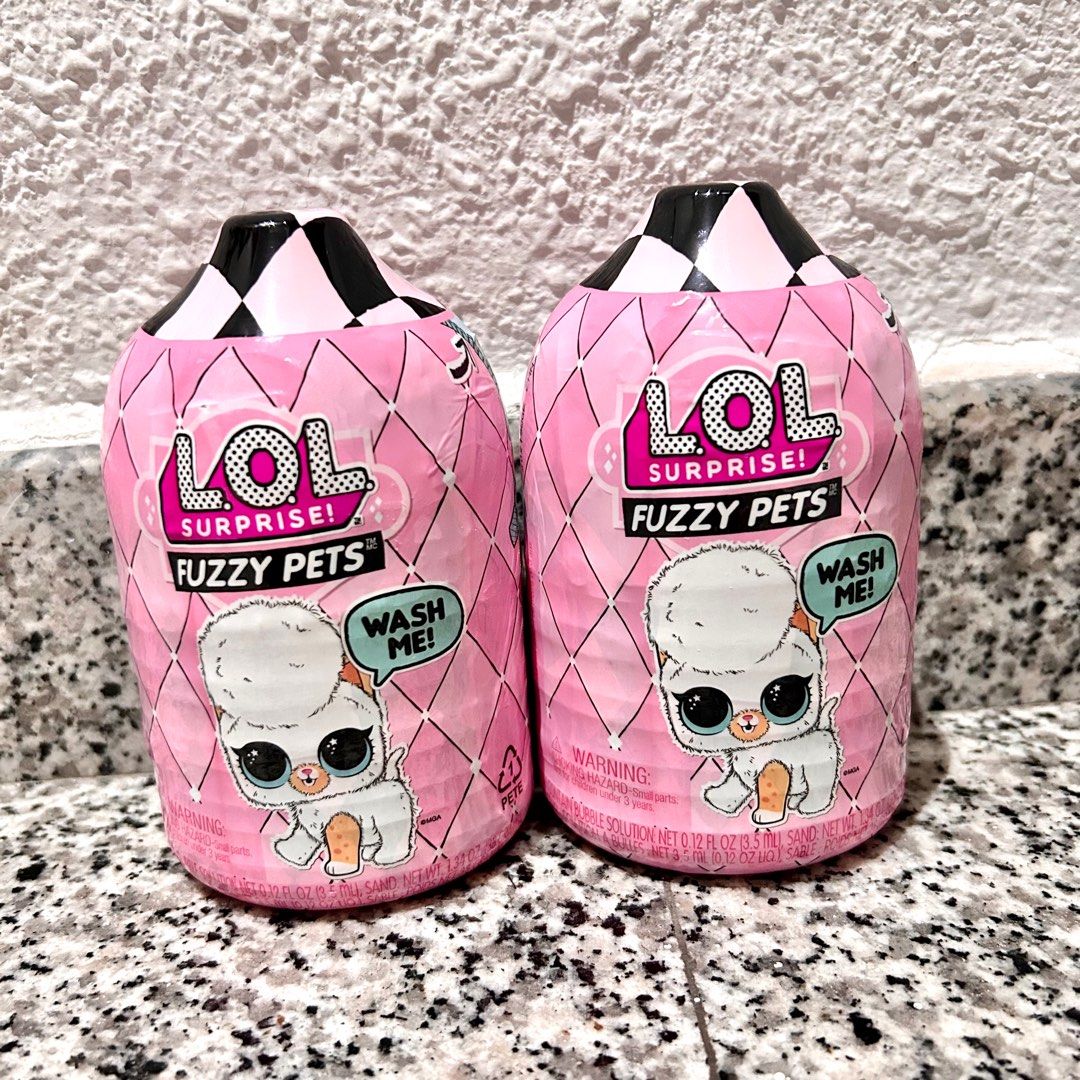 Fuzzy pets sale toys