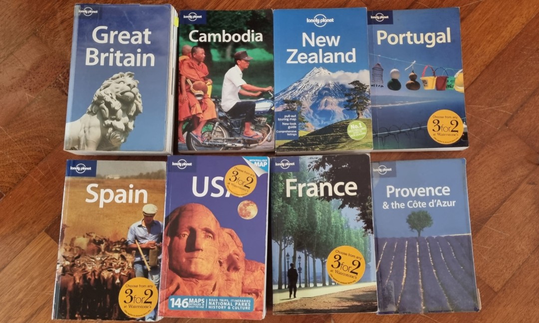 Guides　Lonely　Carousell　books,　planet　travel　Travel　Hobbies　Magazines,　Toys,　Books　Holiday　on