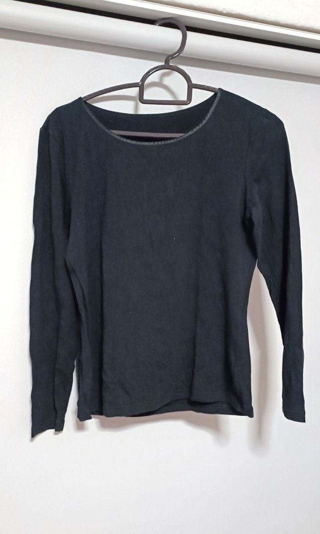 Black long deals john shirt