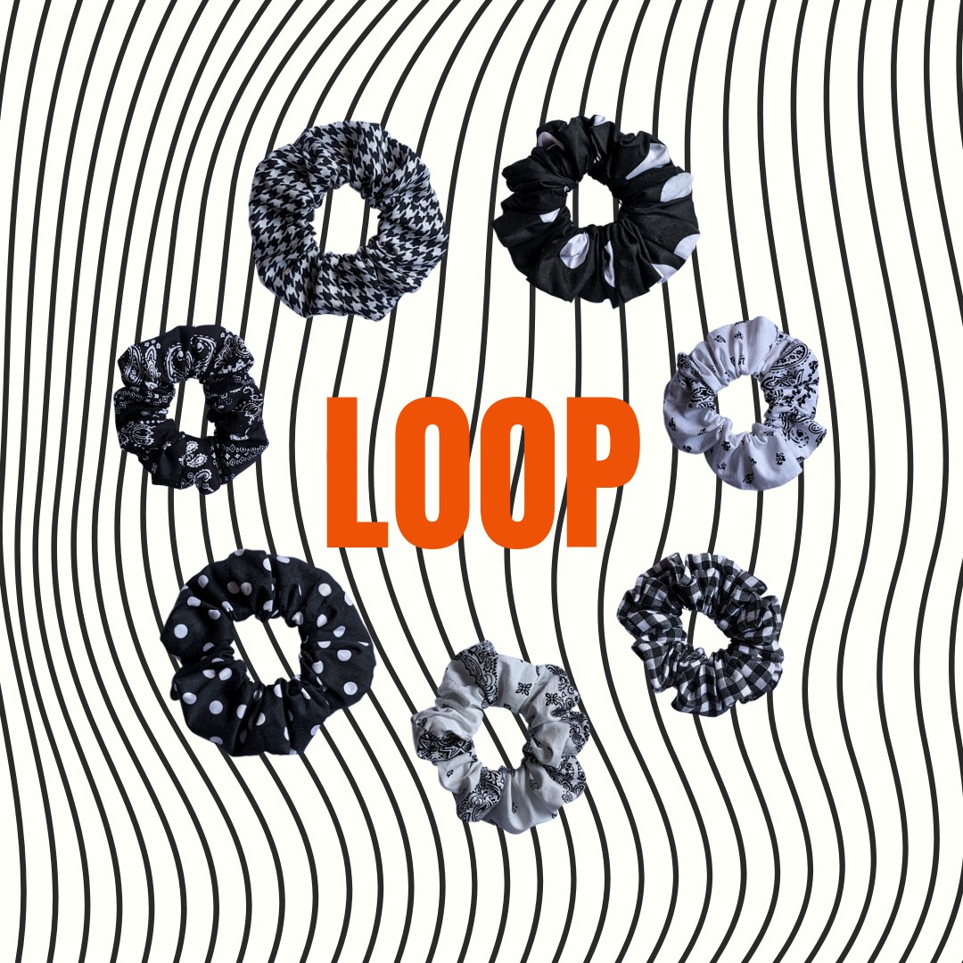 Loop scrunchies deals