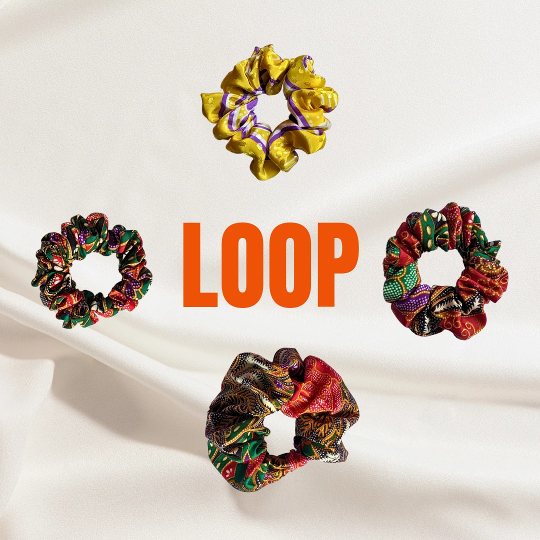 Loop scrunchies deals