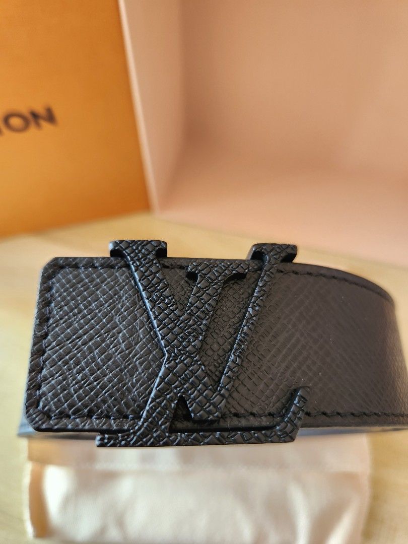 Louis Vuitton Belt Box & Paper Bag, Luxury, Accessories on Carousell