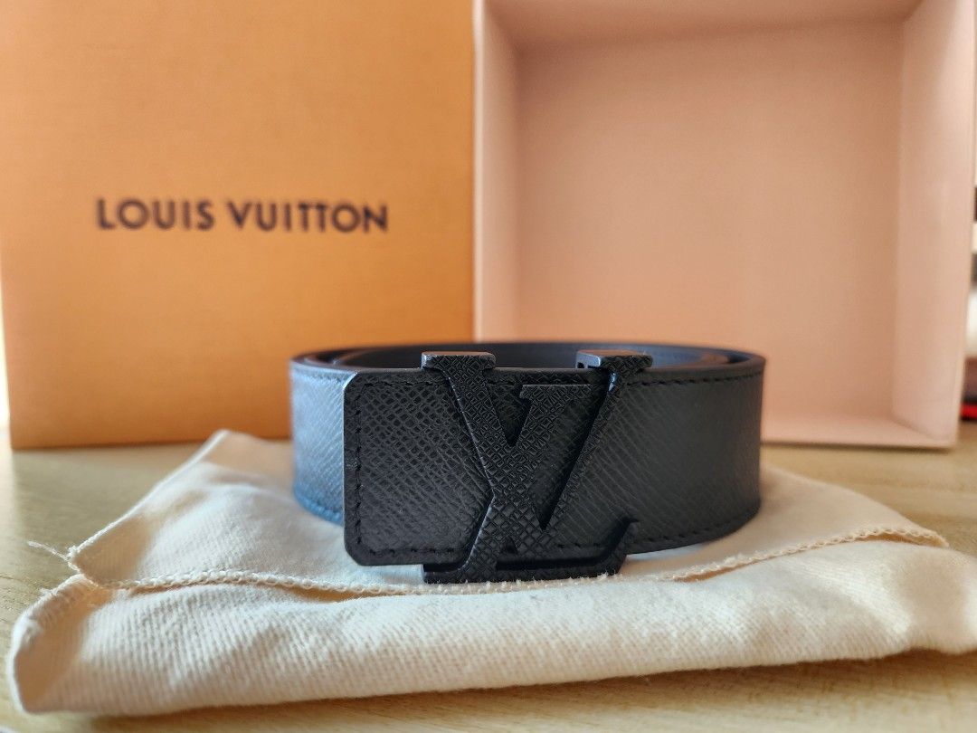 LV INITIALES 25MM BELT, Luxury, Accessories on Carousell