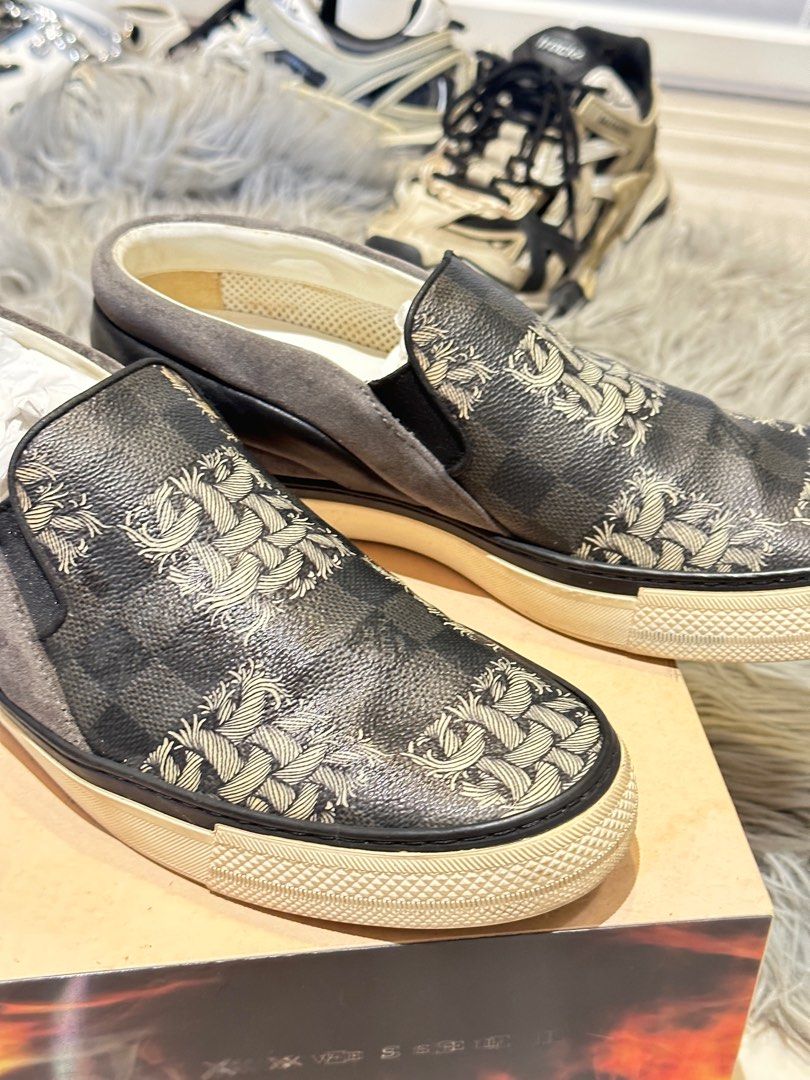 NEW Louis Vuitton damier Timberland Boots • Kybershop