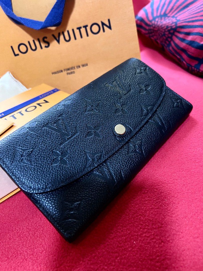 Louis Vuitton Portefeuille Emilie M60136 Long Wallet Browns Monogram  A1521CSS
