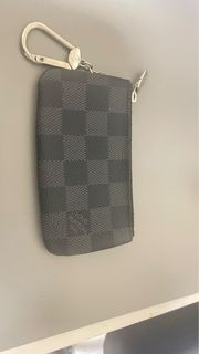 used LOUIS VUITTON Neo Porto Cult card holder N62666 Damier Graphite 8858