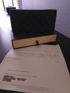 Louis Vuitton Brazza Wallet Monogram Galaxy, 名牌, 手袋及銀包- Carousell