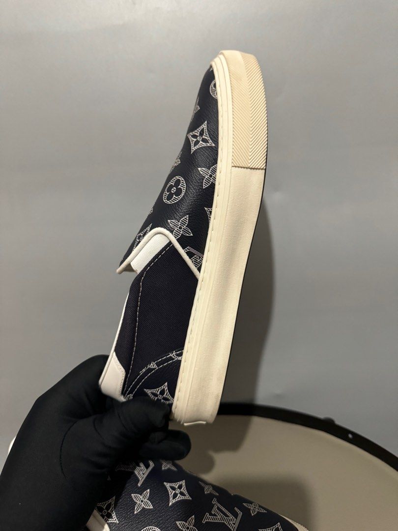 Louis Vuitton, Shoes, Louisvuitton Monogrammed Slipon Mules