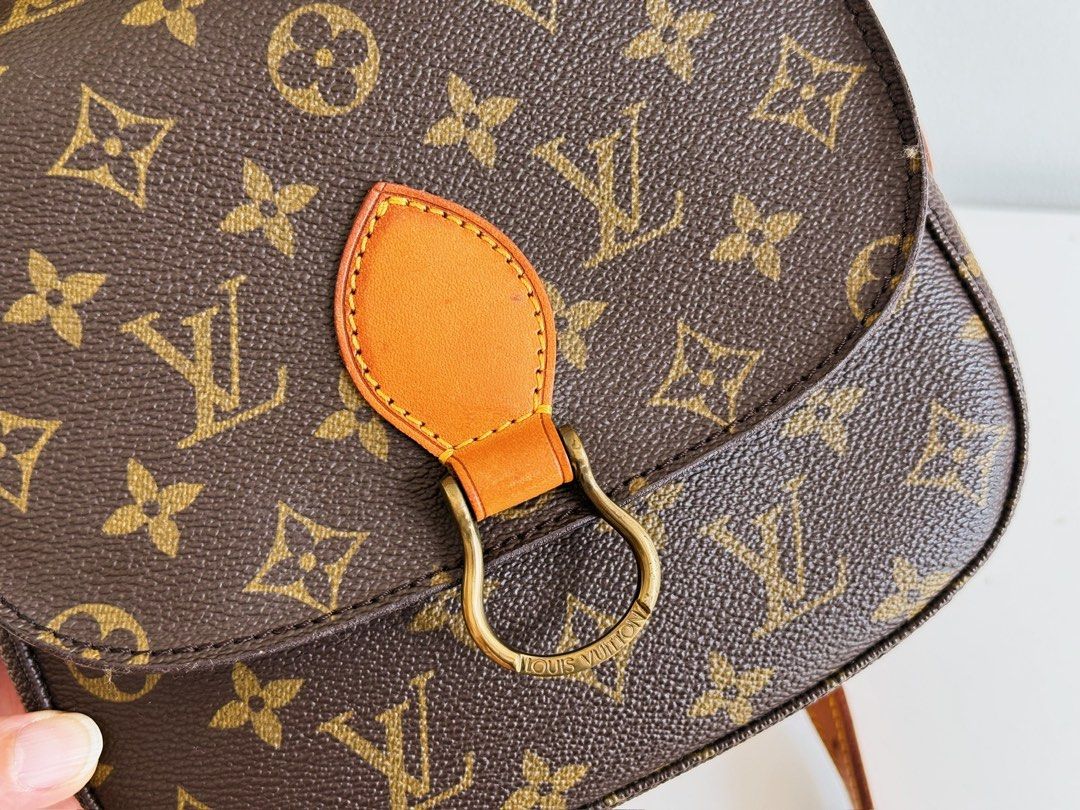 Review of Louis Vuitton Saint Cloud GM Cross Body Vintage Bag