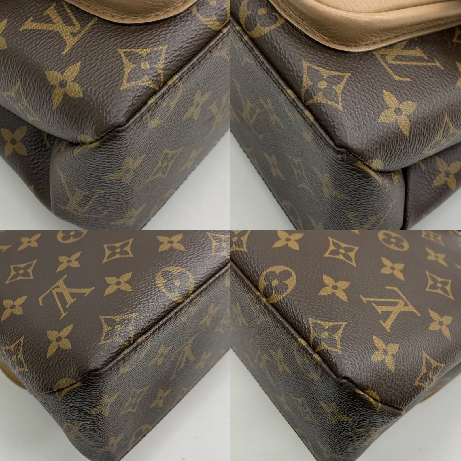 LOUIS VUITTON Louis Vuitton Marignan Handbag 2WAY Shoulder M43960