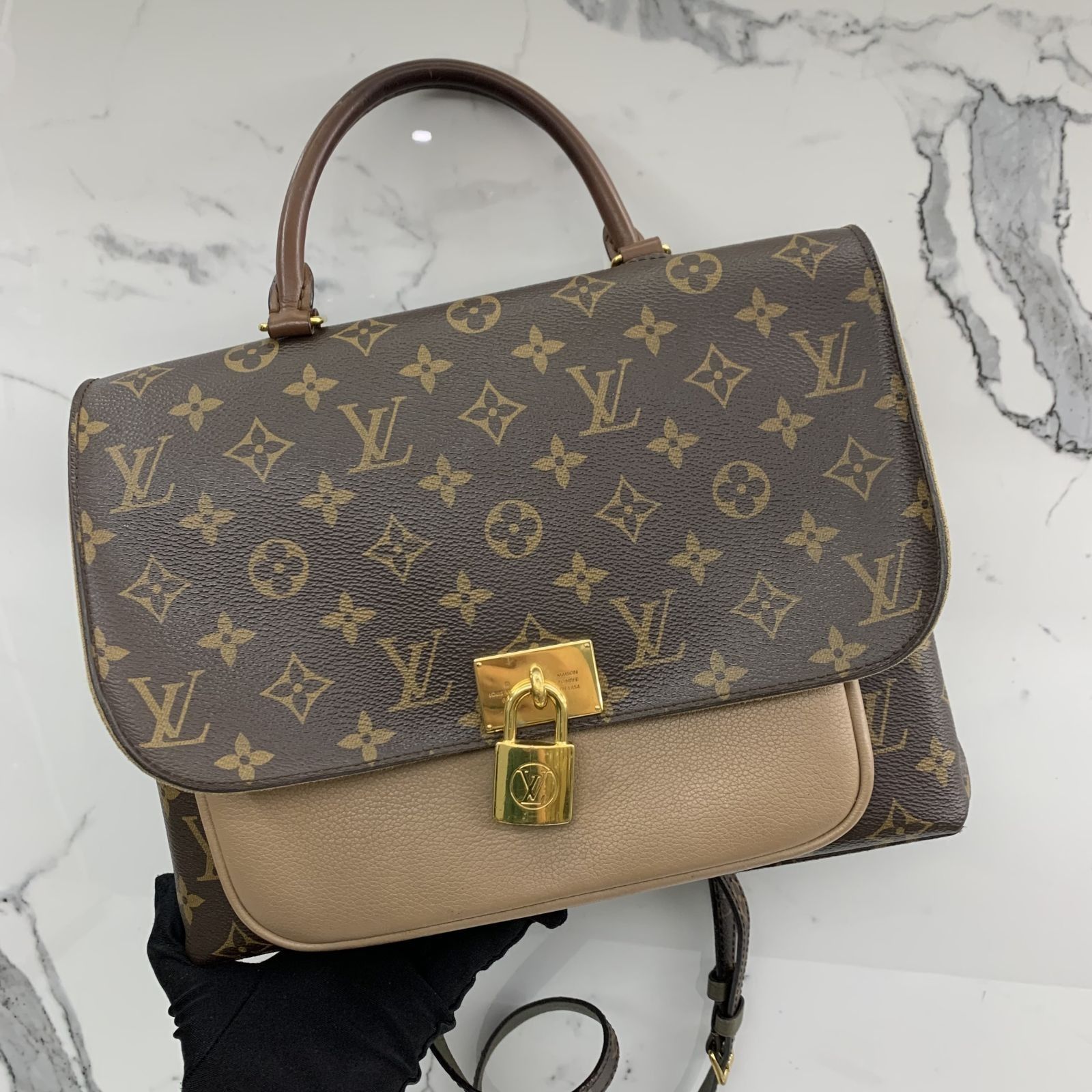Louis Vuitton Marignan, Luxury, Bags & Wallets on Carousell