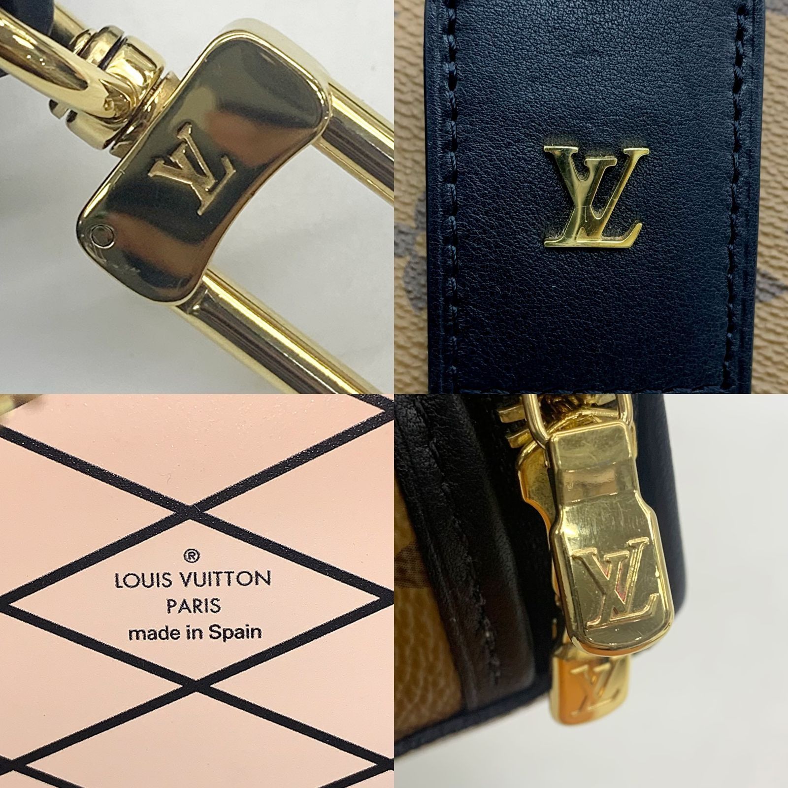 Louis Vuitton MONOGRAM 2019-20FW Mini Boite Chapeau (M68276, M68276)