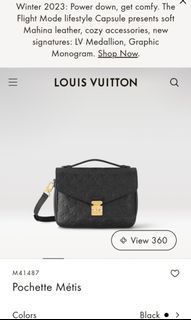 Louis Vuitton Pochette Métis Empreinte White Crossbody, Women's Fashion,  Bags & Wallets, Purses & Pouches on Carousell