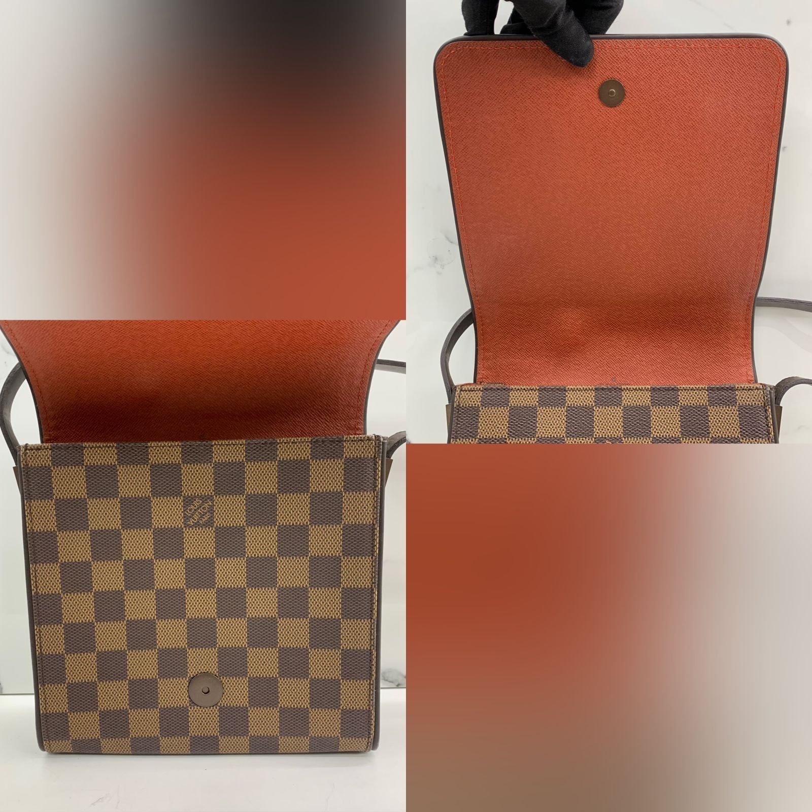 Louis Vuitton] Louis Vuitton Brera N51150 Damier Cambus Tea VI0968 En –  KYOTO NISHIKINO