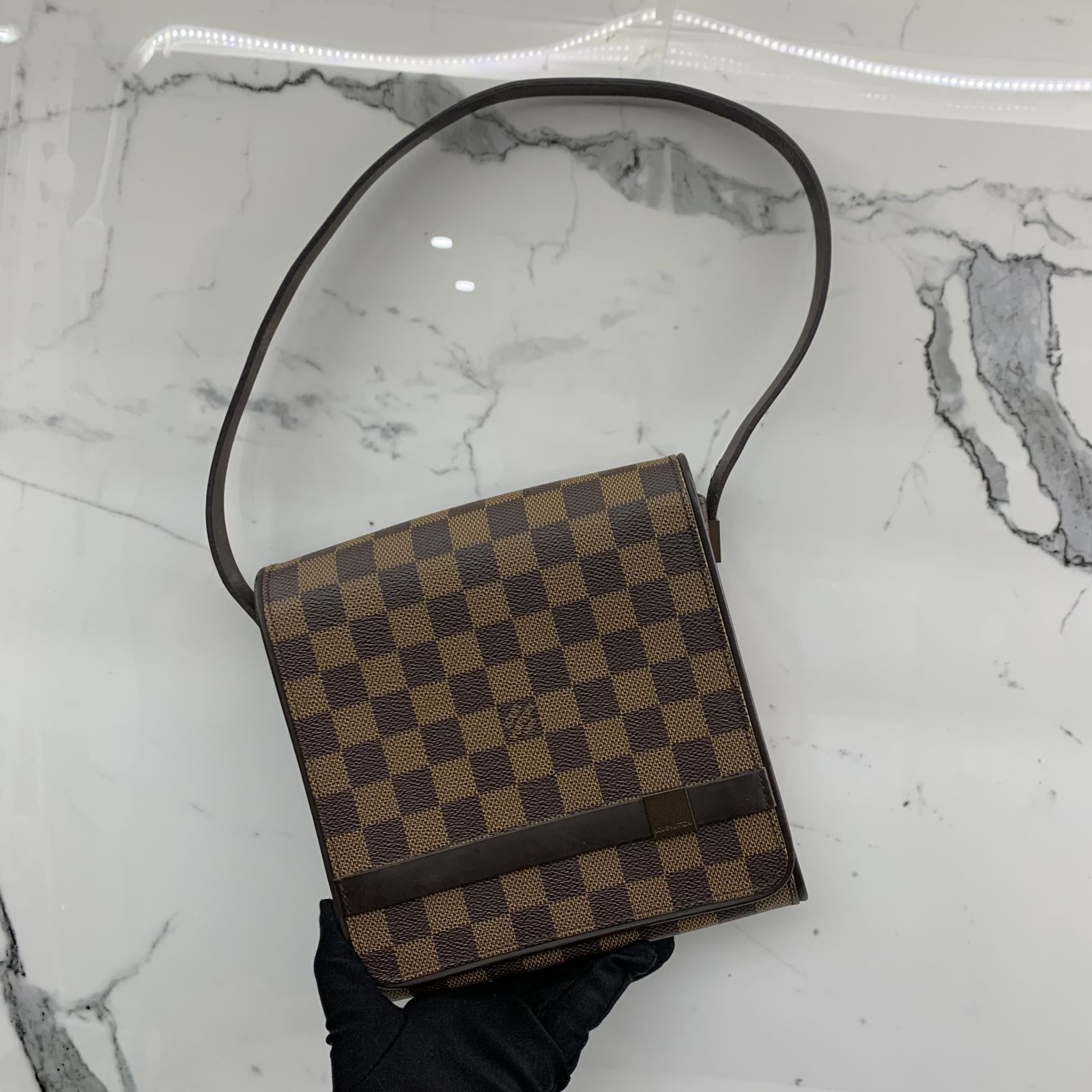 Louis Vuitton - Tribeca Mini Damier Ebene Canvas