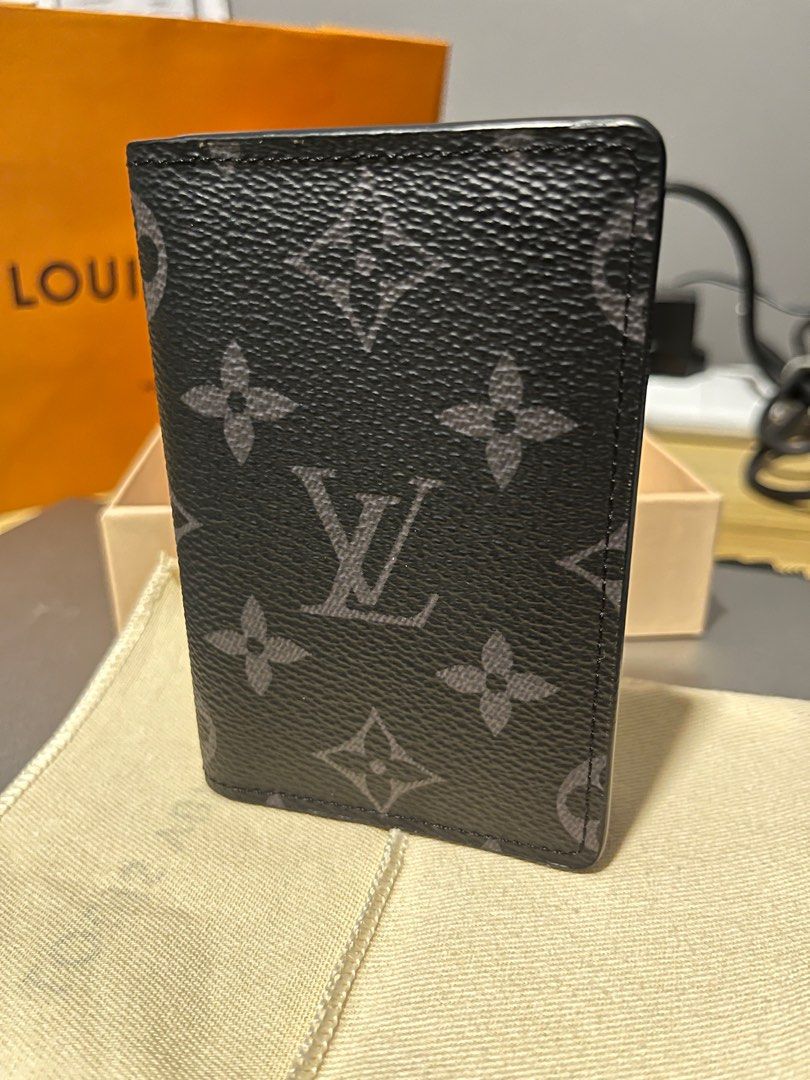 price Reduced* LOUIS VUITTON POCKET ORGANISER NM. Card Holder M60502,  Women's Fashion, Bags & Wallets, Wallets & Card Holders on Carousell