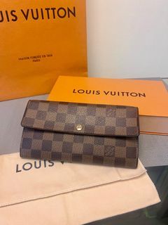 Pre-Owned Louis Vuitton LOUVUITTON Portofeuil Flor Bi-Fold Wallet