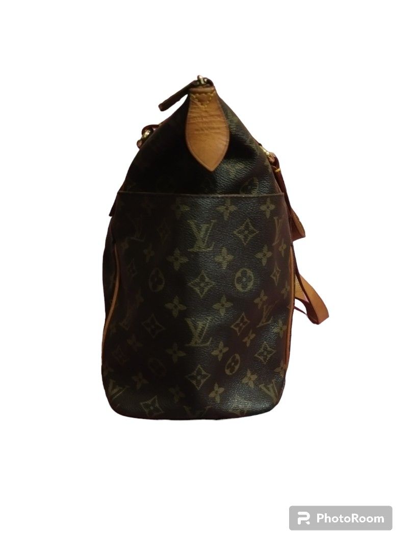 Louis Vuitton Totally PM Monogram Canvas Shoulder Tote Bag Brown