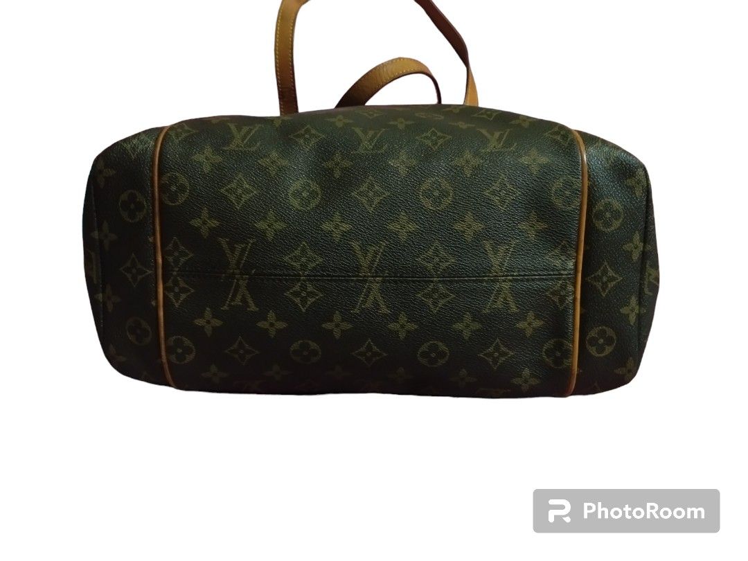 Louis Vuitton Brown Monogram Totallly PM Cloth ref.962142 - Joli
