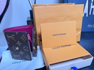 *Steal* Louis Vuitton LV slender wallet N63261 authentic used