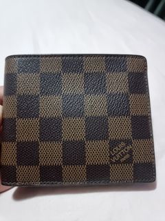 Louis Vuitton Pince Wallet With Money Clipboard