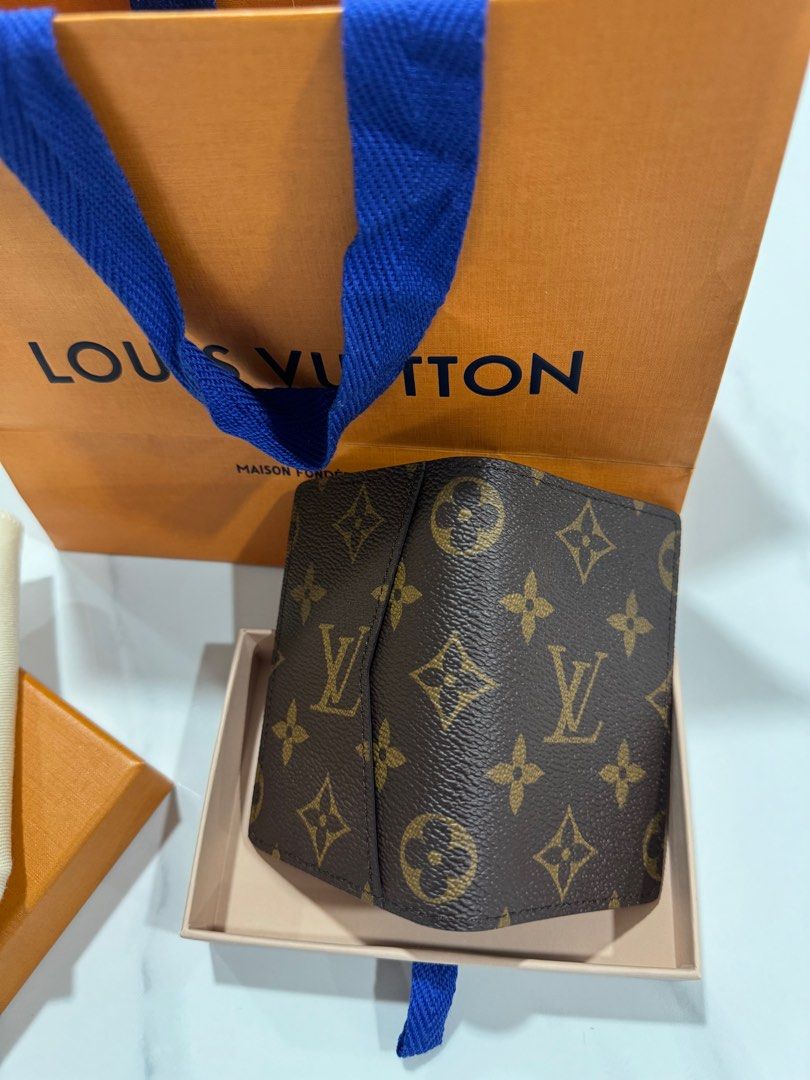 price Reduced* LOUIS VUITTON POCKET ORGANISER NM. Card Holder M60502,  Women's Fashion, Bags & Wallets, Wallets & Card Holders on Carousell