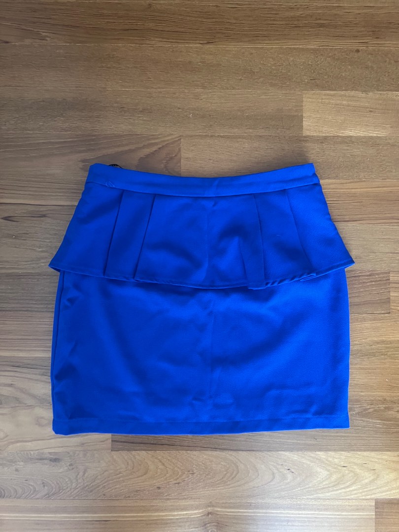 Peplum sales skirt 3m