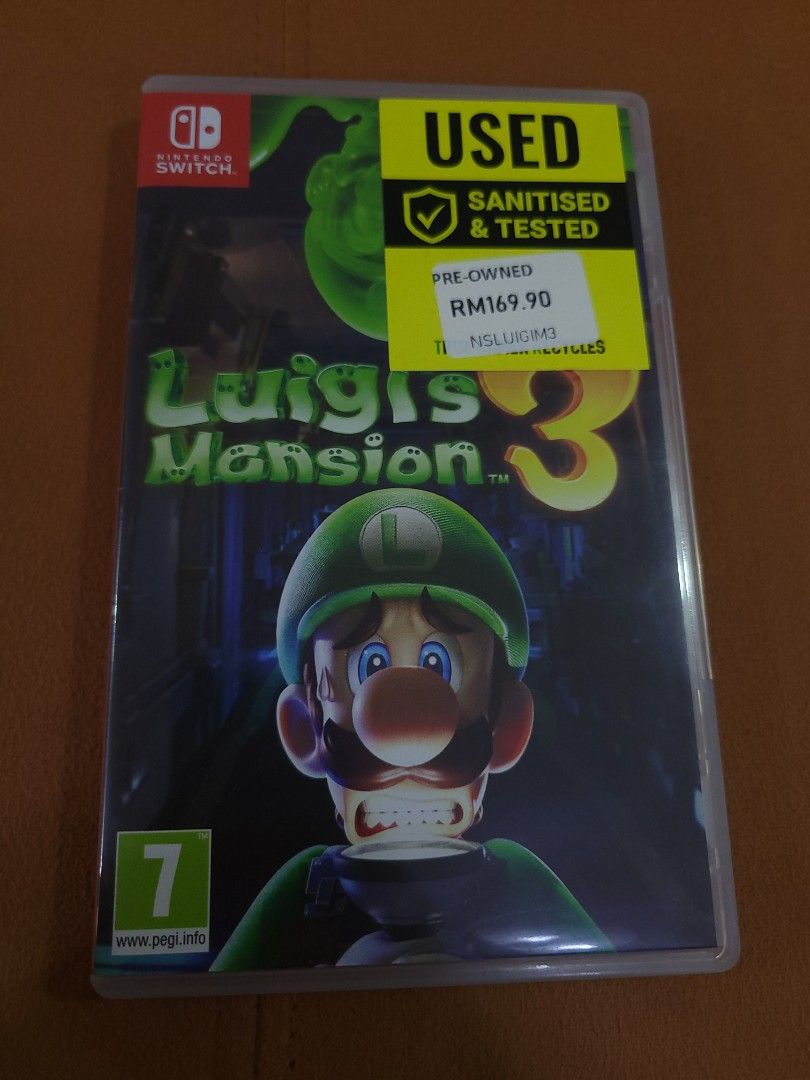 Luigi's mansion 3 used discount